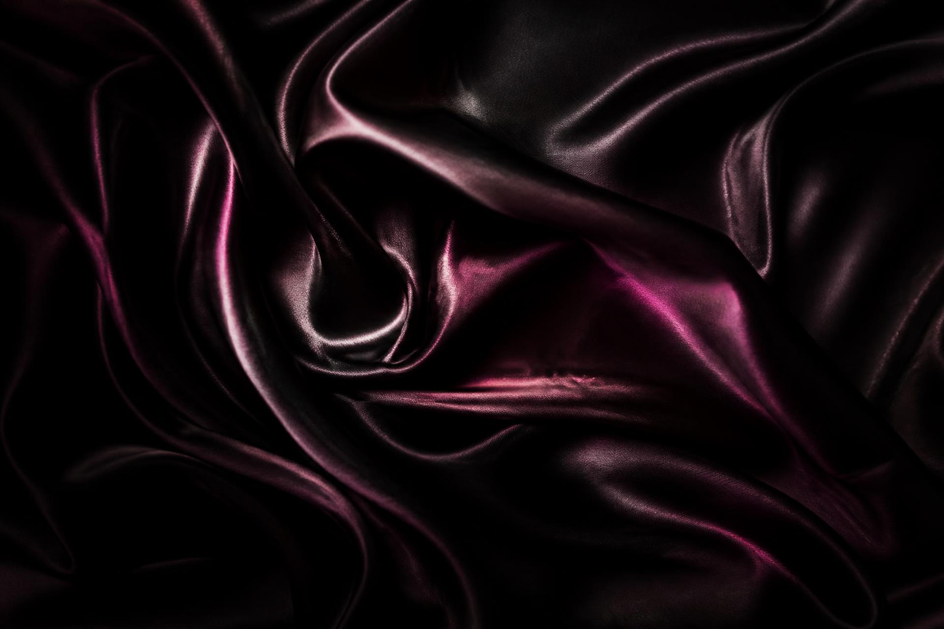Fundo de cetim preto e rosa